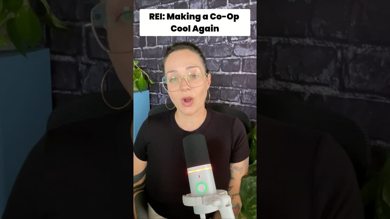 REI: Cultural Movement & Brand Thought Leader