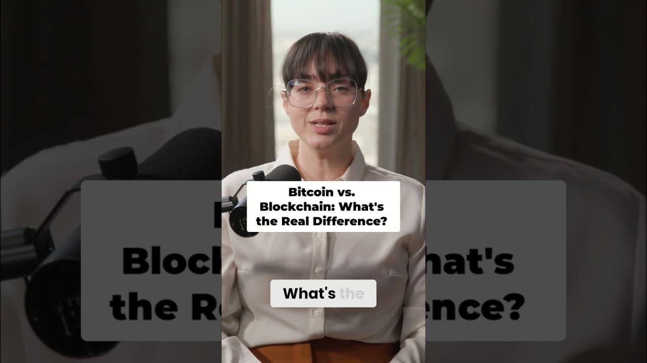 Bitcoin vs. Blockchain: What's the Difference?