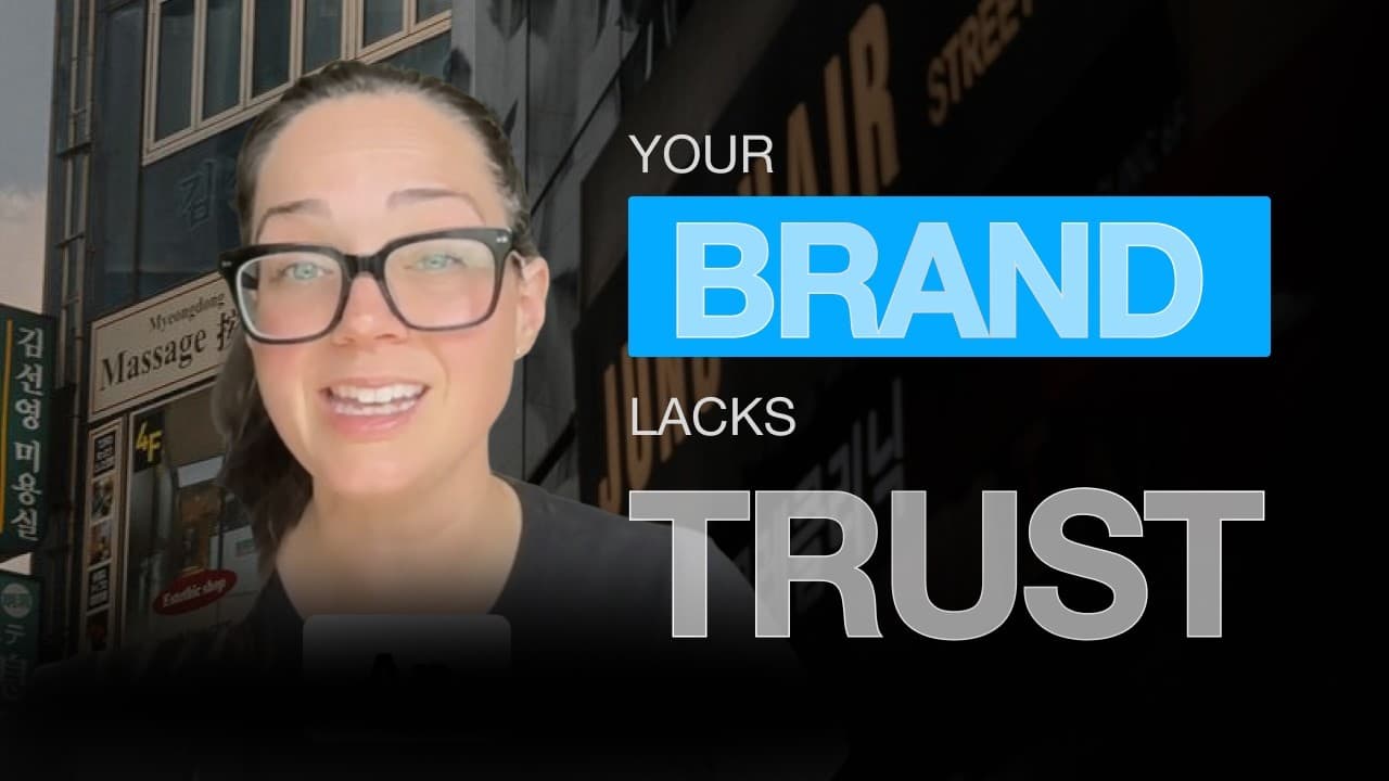 Why Your Brand Feels Untrustworthy (And You Can't Tell Why)